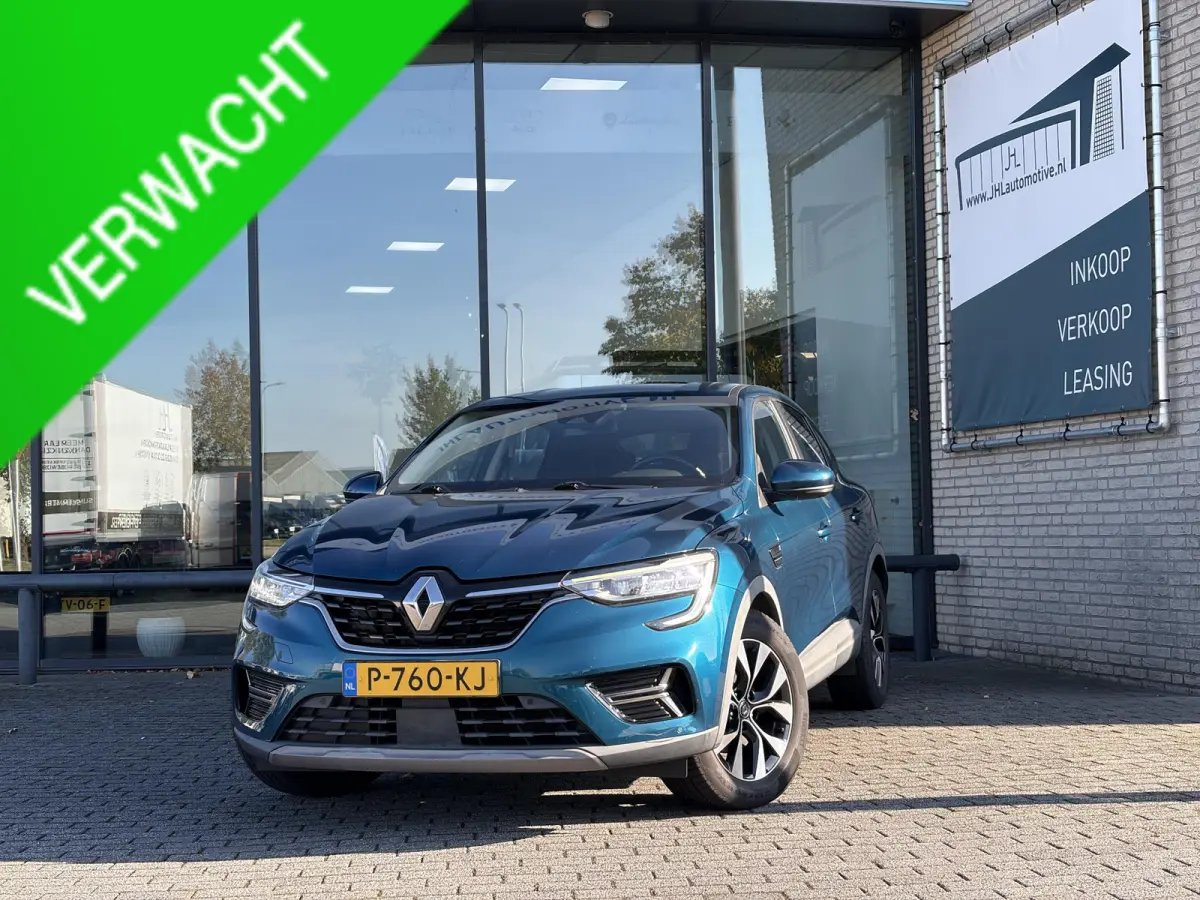 1.6 E-Tech Hybrid 145 Zen*ECC*CRUISE*CAM*NAVI*LED*