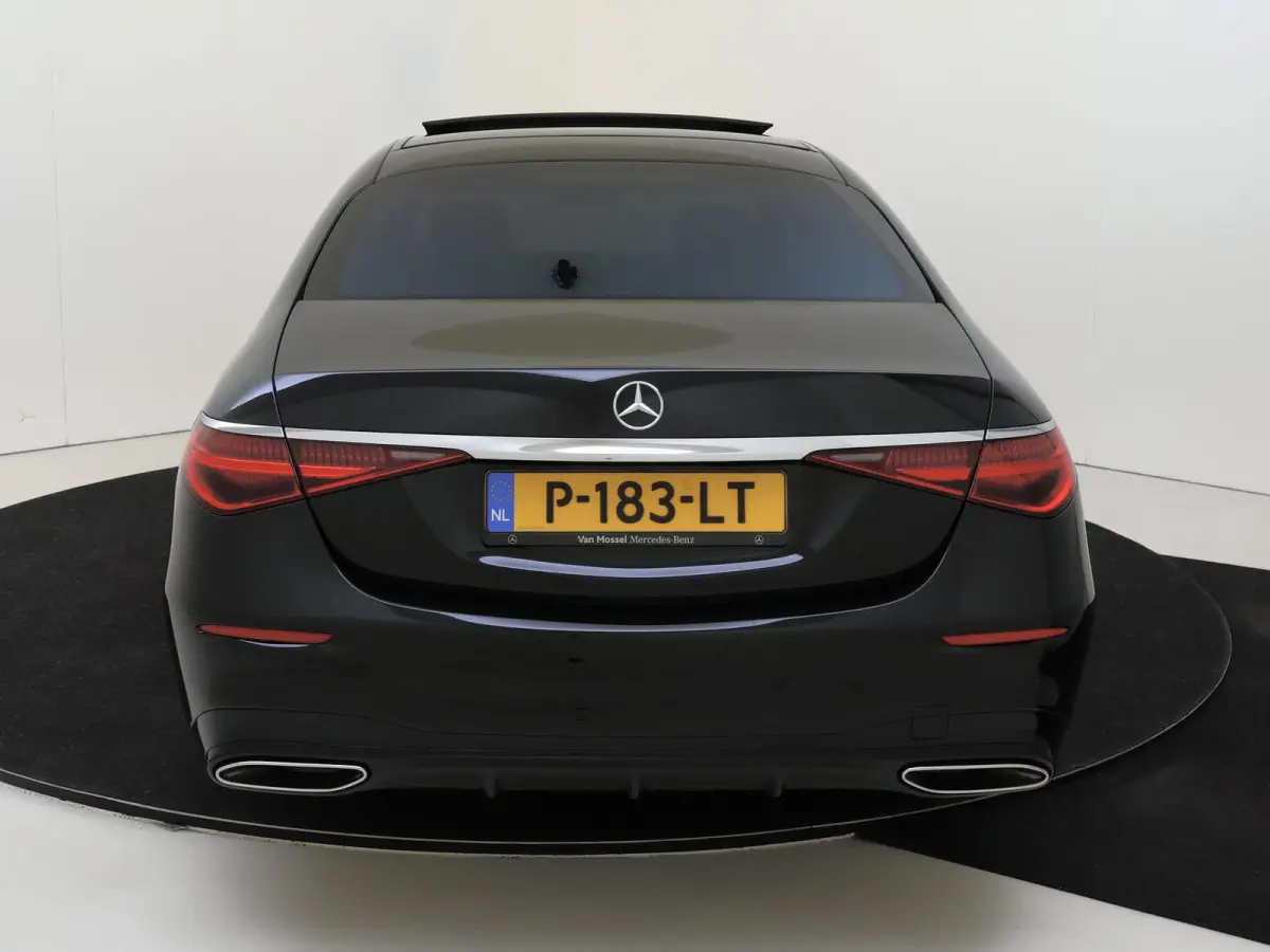 580 4MATIC Lang AMG Line /Panoramadak /Achterasbesturing /Burmester 4D /Rijassistentiepakket /First class pakket /TV's achter