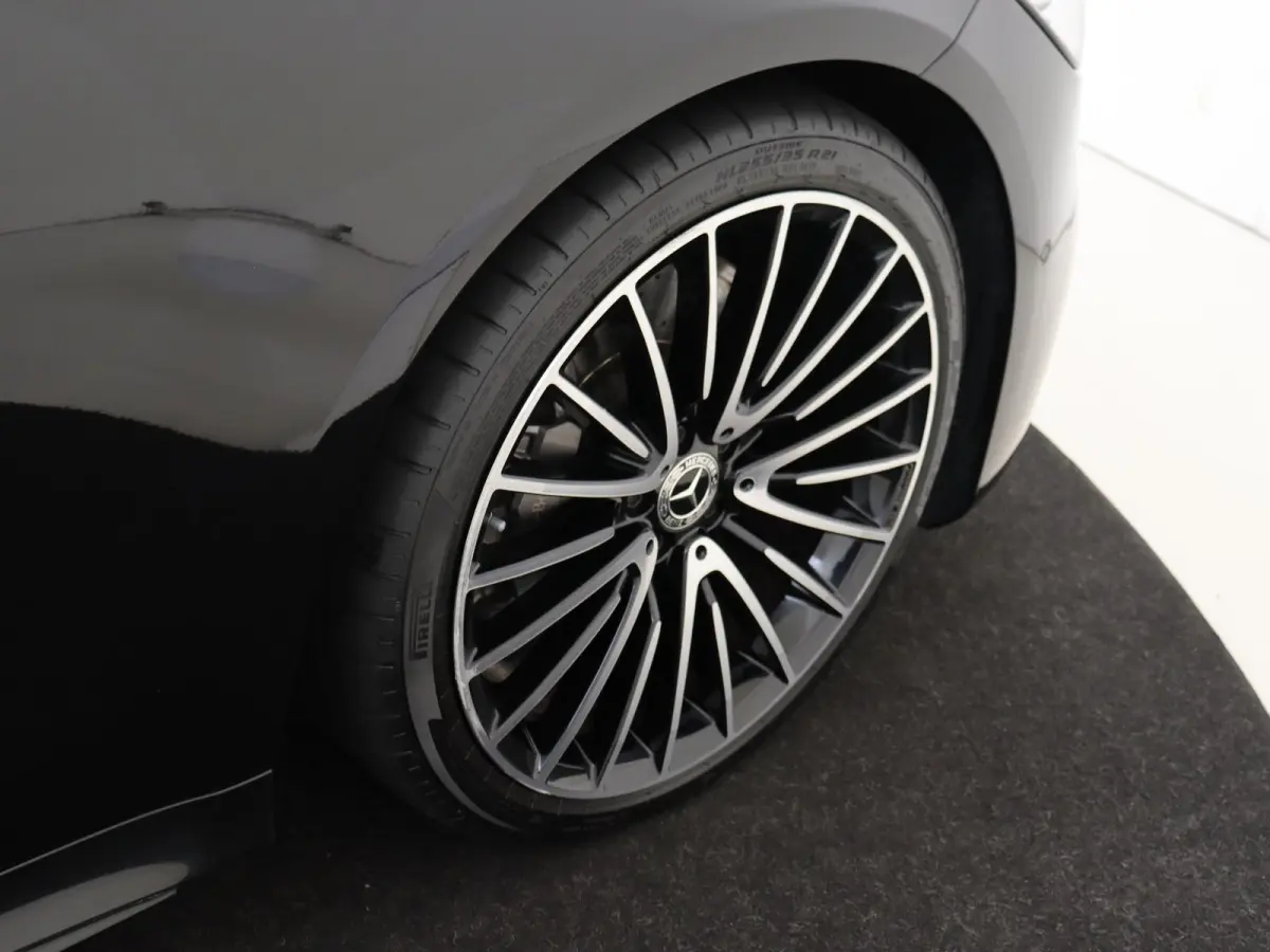 580 4MATIC Lang AMG Line /Panoramadak /Achterasbesturing /Burmester 4D /Rijassistentiepakket /First class pakket /TV's achter