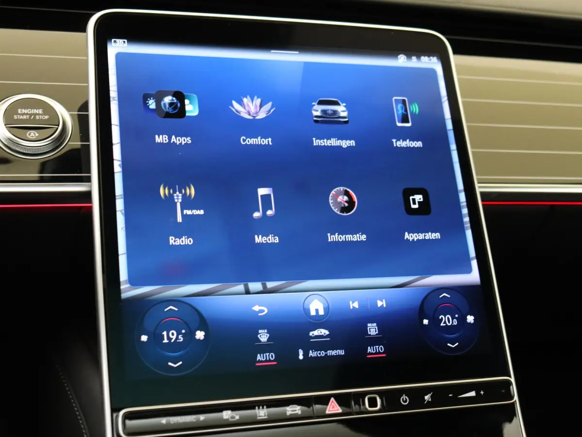 580 4MATIC Lang AMG Line /Panoramadak /Achterasbesturing /Burmester 4D /Rijassistentiepakket /First class pakket /TV's achter