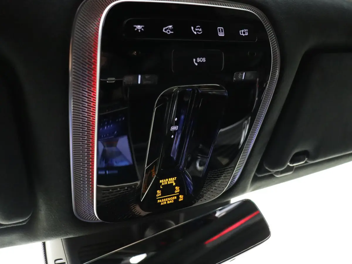 580 4MATIC Lang AMG Line /Panoramadak /Achterasbesturing /Burmester 4D /Rijassistentiepakket /First class pakket /TV's achter