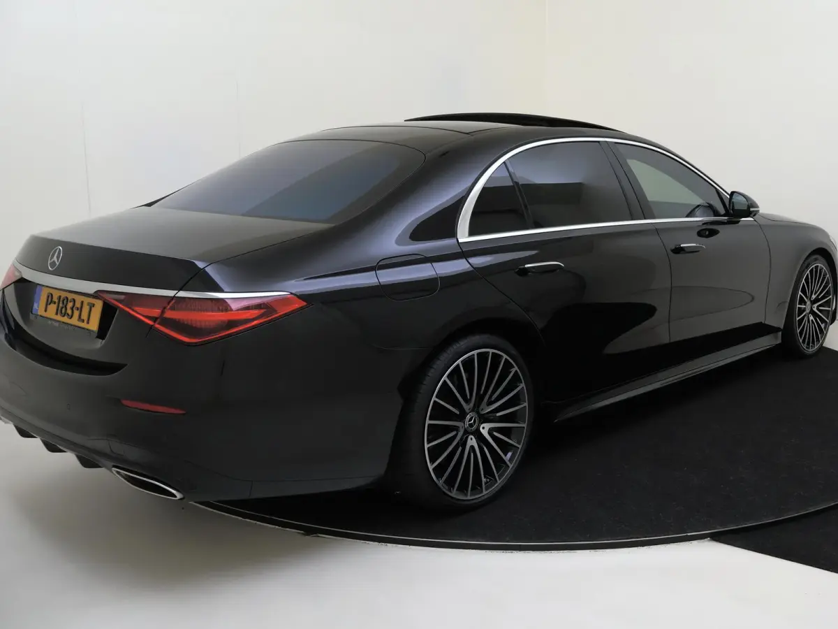 580 4MATIC Lang AMG Line /Panoramadak /Achterasbesturing /Burmester 4D /Rijassistentiepakket /First class pakket /TV's achter