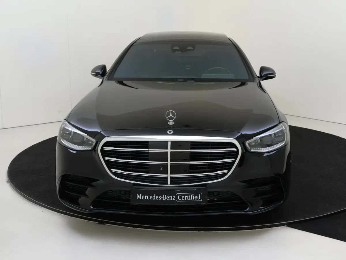 580 4MATIC Lang AMG Line /Panoramadak /Achterasbesturing /Burmester 4D /Rijassistentiepakket /First class pakket /TV's achter