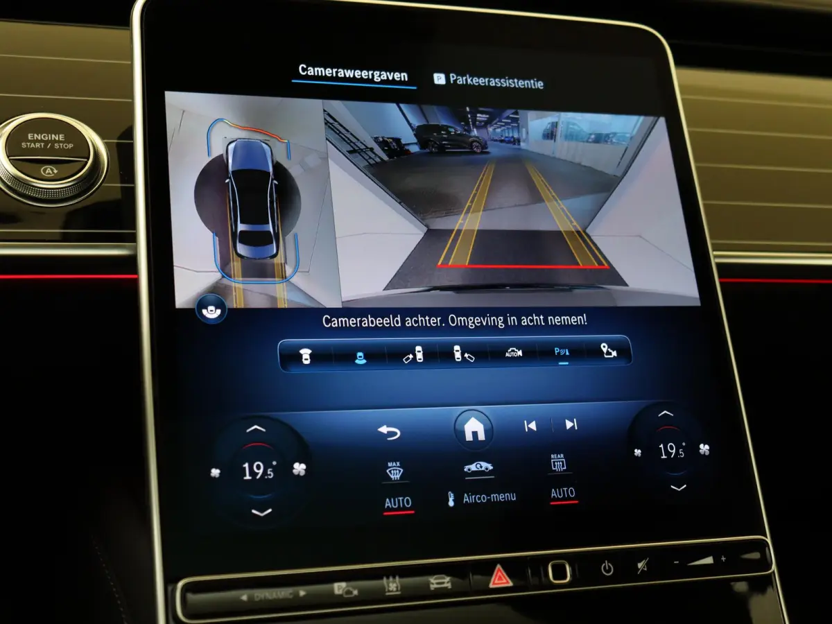 580 4MATIC Lang AMG Line /Panoramadak /Achterasbesturing /Burmester 4D /Rijassistentiepakket /First class pakket /TV's achter