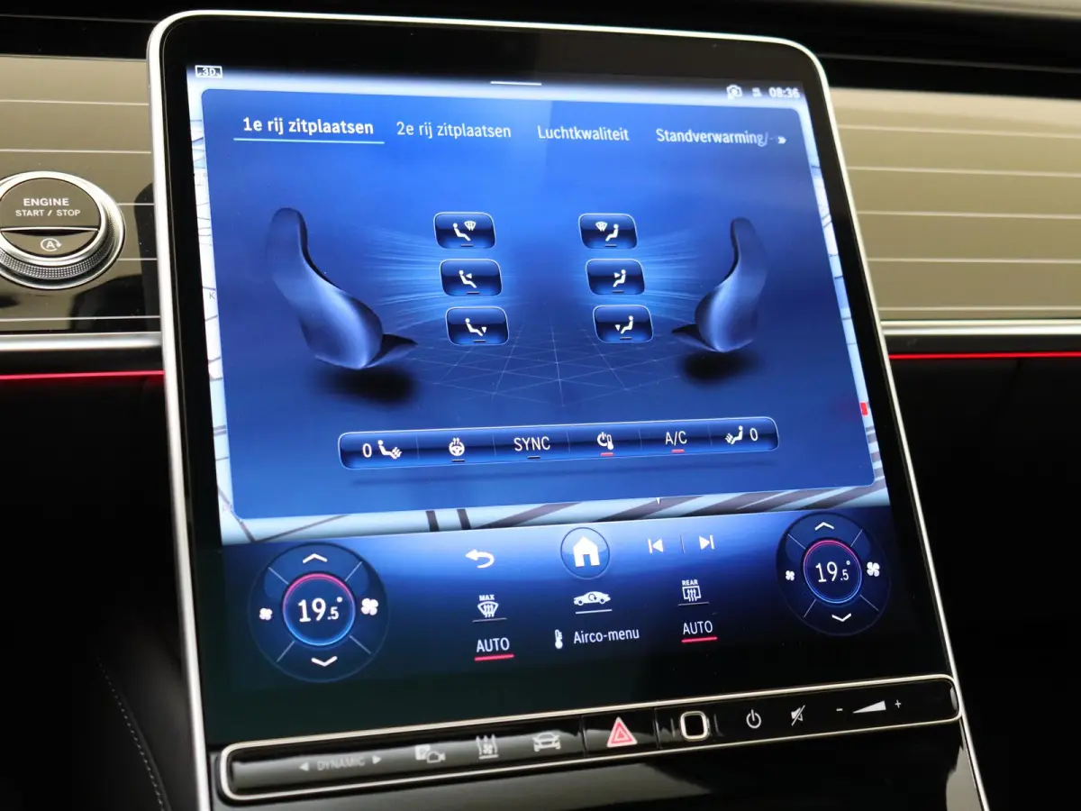 580 4MATIC Lang AMG Line /Panoramadak /Achterasbesturing /Burmester 4D /Rijassistentiepakket /First class pakket /TV's achter