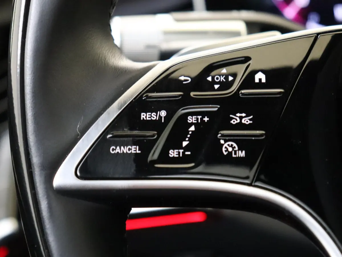 580 4MATIC Lang AMG Line /Panoramadak /Achterasbesturing /Burmester 4D /Rijassistentiepakket /First class pakket /TV's achter