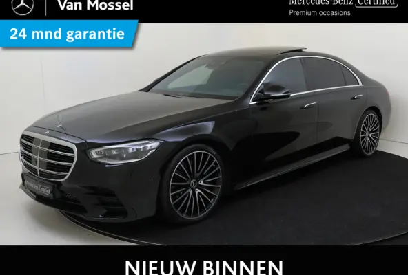 580 4MATIC Lang AMG Line /Panoramadak /Achterasbesturing /Burmester 4D /Rijassistentiepakket /First class pakket /TV's achter