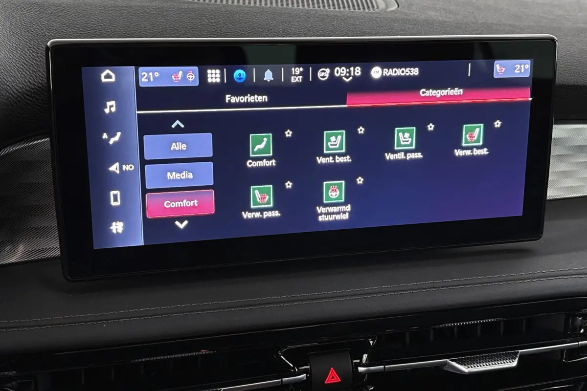 1.3T PHEV Edizione Speciale Panoramadak Leder Stoelventilatie