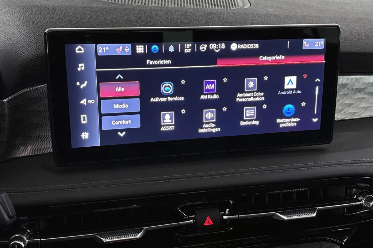 1.3T PHEV Edizione Speciale Panoramadak Leder Stoelventilatie