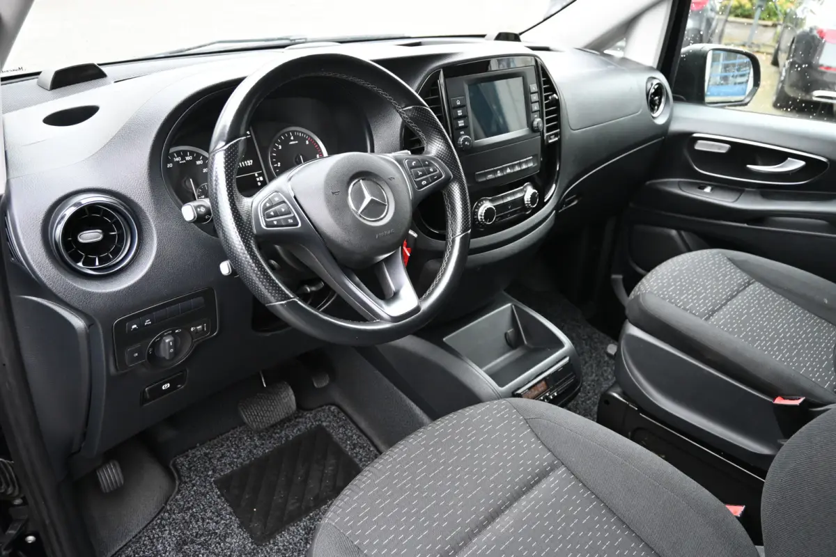 116 CDI XL L3 DC Navigatie met camera, Standkachel, Trekhaak