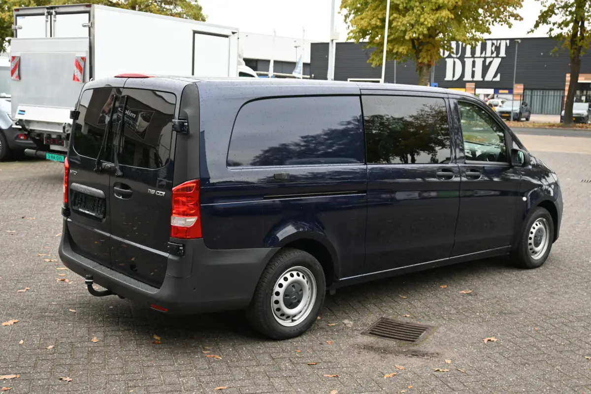 116 CDI XL L3 DC Navigatie met camera, Standkachel, Trekhaak