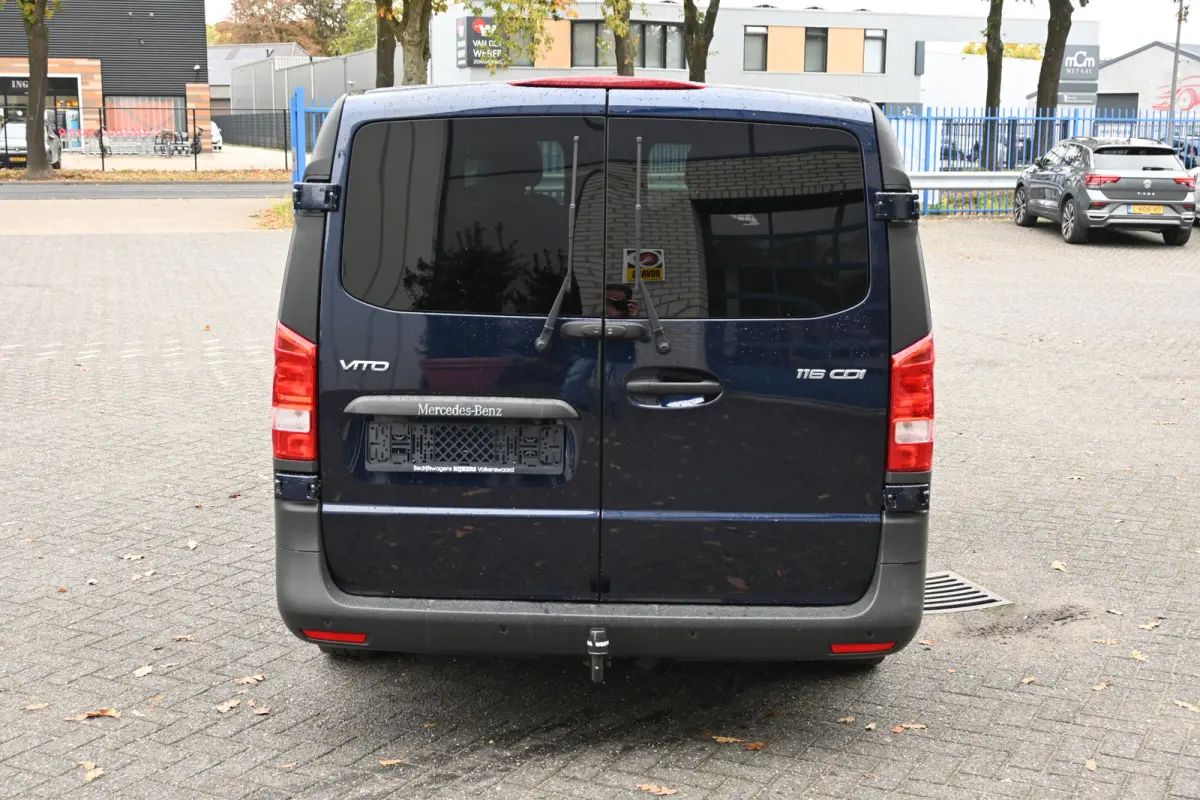 116 CDI XL L3 DC Navigatie met camera, Standkachel, Trekhaak
