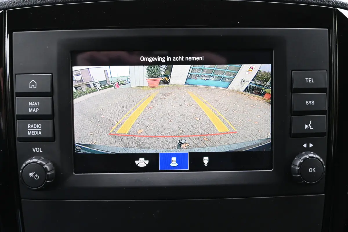 116 CDI XL L3 DC Navigatie met camera, Standkachel, Trekhaak