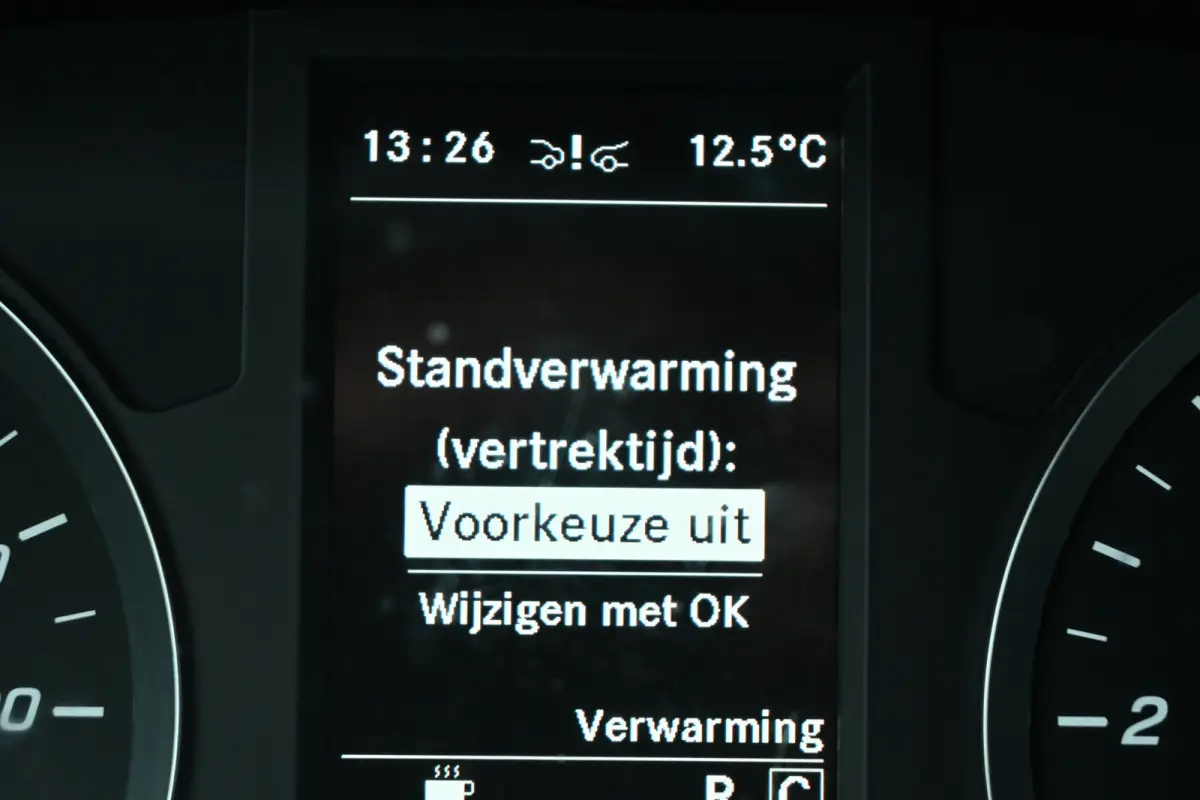 116 CDI XL L3 DC Navigatie met camera, Standkachel, Trekhaak