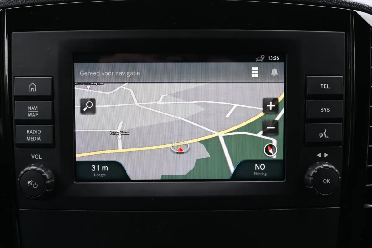 116 CDI XL L3 DC Navigatie met camera, Standkachel, Trekhaak
