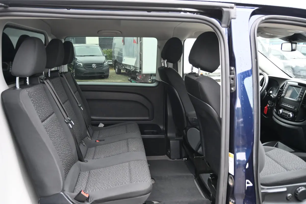 116 CDI XL L3 DC Navigatie met camera, Standkachel, Trekhaak