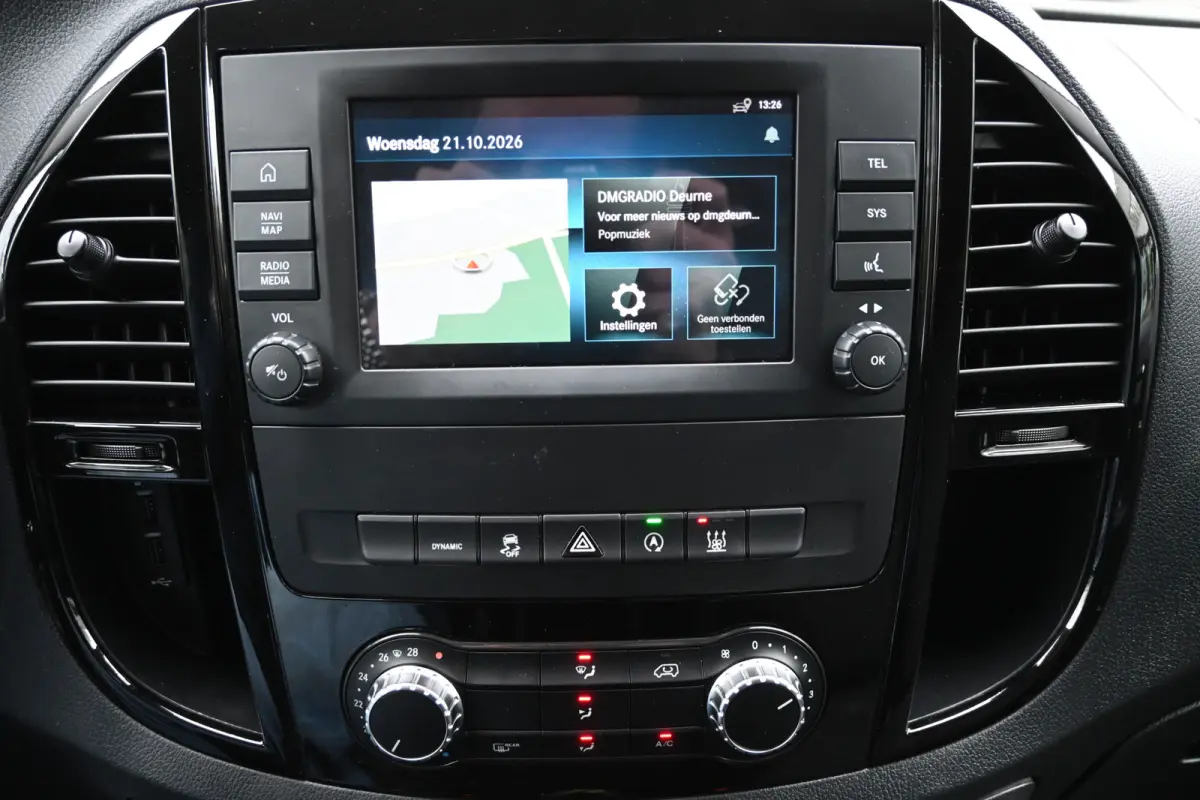 116 CDI XL L3 DC Navigatie met camera, Standkachel, Trekhaak