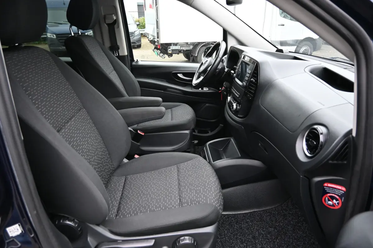 116 CDI XL L3 DC Navigatie met camera, Standkachel, Trekhaak