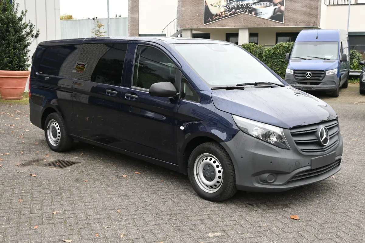116 CDI XL L3 DC Navigatie met camera, Standkachel, Trekhaak