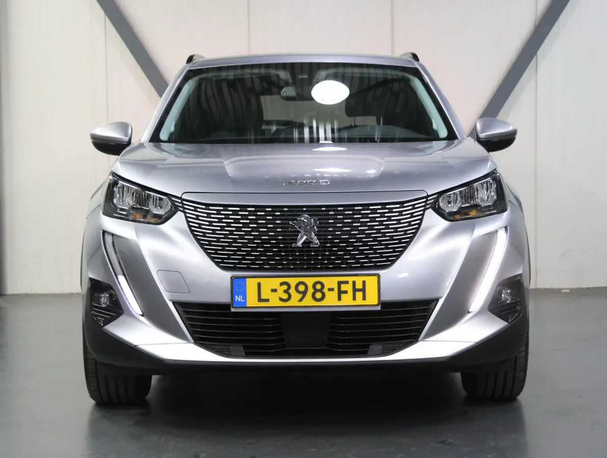 EV Blue Lease Allure 50 kWh 136PK | 1ste eigenaar | ACCU 90% | AppleCarPlay/AndroidAuto | Climate Control | Adaptive Cruise Control | Camera | Keyless | FULL LED | LMV | Parkeersensoren | Pr