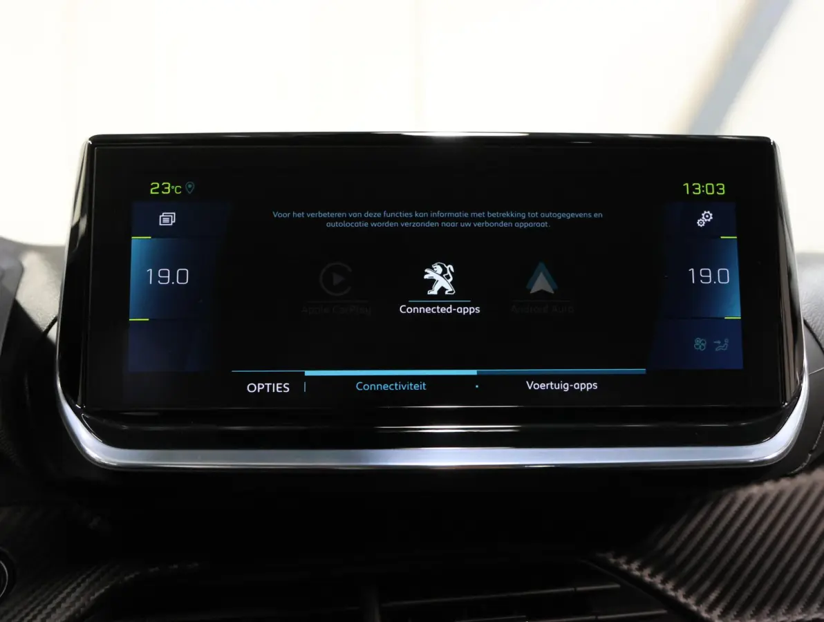 EV Blue Lease Allure 50 kWh 136PK | 1ste eigenaar | ACCU 90% | AppleCarPlay/AndroidAuto | Climate Control | Adaptive Cruise Control | Camera | Keyless | FULL LED | LMV | Parkeersensoren | Pr