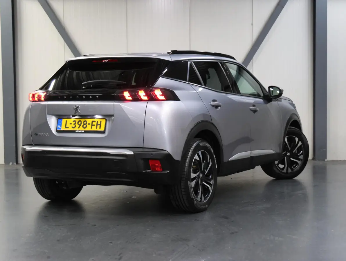 EV Blue Lease Allure 50 kWh 136PK | 1ste eigenaar | ACCU 90% | AppleCarPlay/AndroidAuto | Climate Control | Adaptive Cruise Control | Camera | Keyless | FULL LED | LMV | Parkeersensoren | Pr