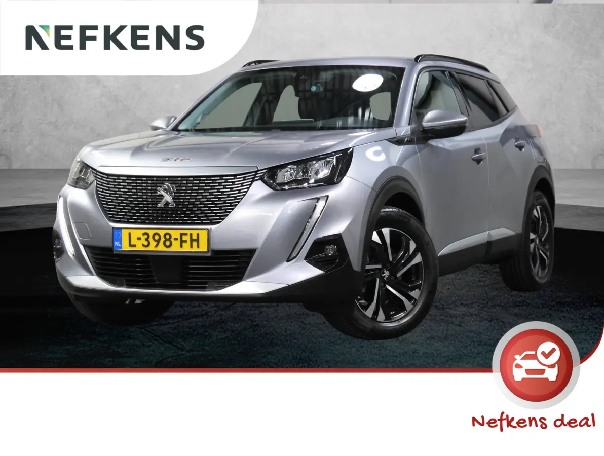 EV Blue Lease Allure 50 kWh 136PK | 1ste eigenaar | ACCU 90% | AppleCarPlay/AndroidAuto | Climate Control | Adaptive Cruise Control | Camera | Keyless | FULL LED | LMV | Parkeersensoren | Pr