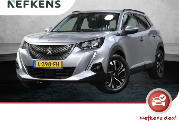 EV Blue Lease Allure 50 kWh 136PK | 1ste eigenaar | ACCU 90% | AppleCarPlay/AndroidAuto | Climate Control | Adaptive Cruise Control | Camera | Keyless | FULL LED | LMV | Parkeersensoren | Pr
