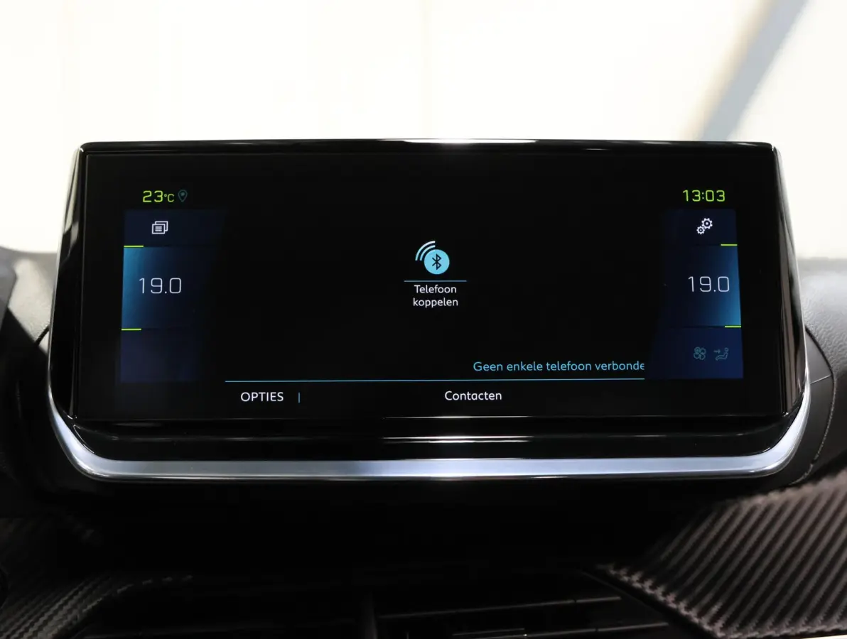 EV Blue Lease Allure 50 kWh 136PK | 1ste eigenaar | ACCU 90% | AppleCarPlay/AndroidAuto | Climate Control | Adaptive Cruise Control | Camera | Keyless | FULL LED | LMV | Parkeersensoren | Pr