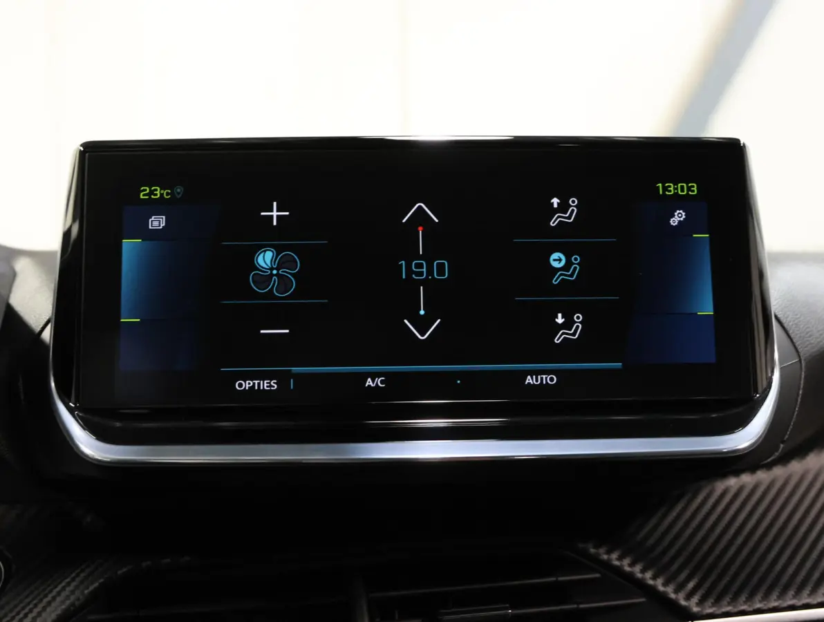 EV Blue Lease Allure 50 kWh 136PK | 1ste eigenaar | ACCU 90% | AppleCarPlay/AndroidAuto | Climate Control | Adaptive Cruise Control | Camera | Keyless | FULL LED | LMV | Parkeersensoren | Pr