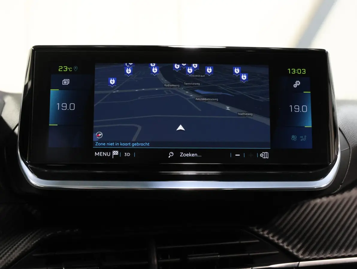 EV Blue Lease Allure 50 kWh 136PK | 1ste eigenaar | ACCU 90% | AppleCarPlay/AndroidAuto | Climate Control | Adaptive Cruise Control | Camera | Keyless | FULL LED | LMV | Parkeersensoren | Pr