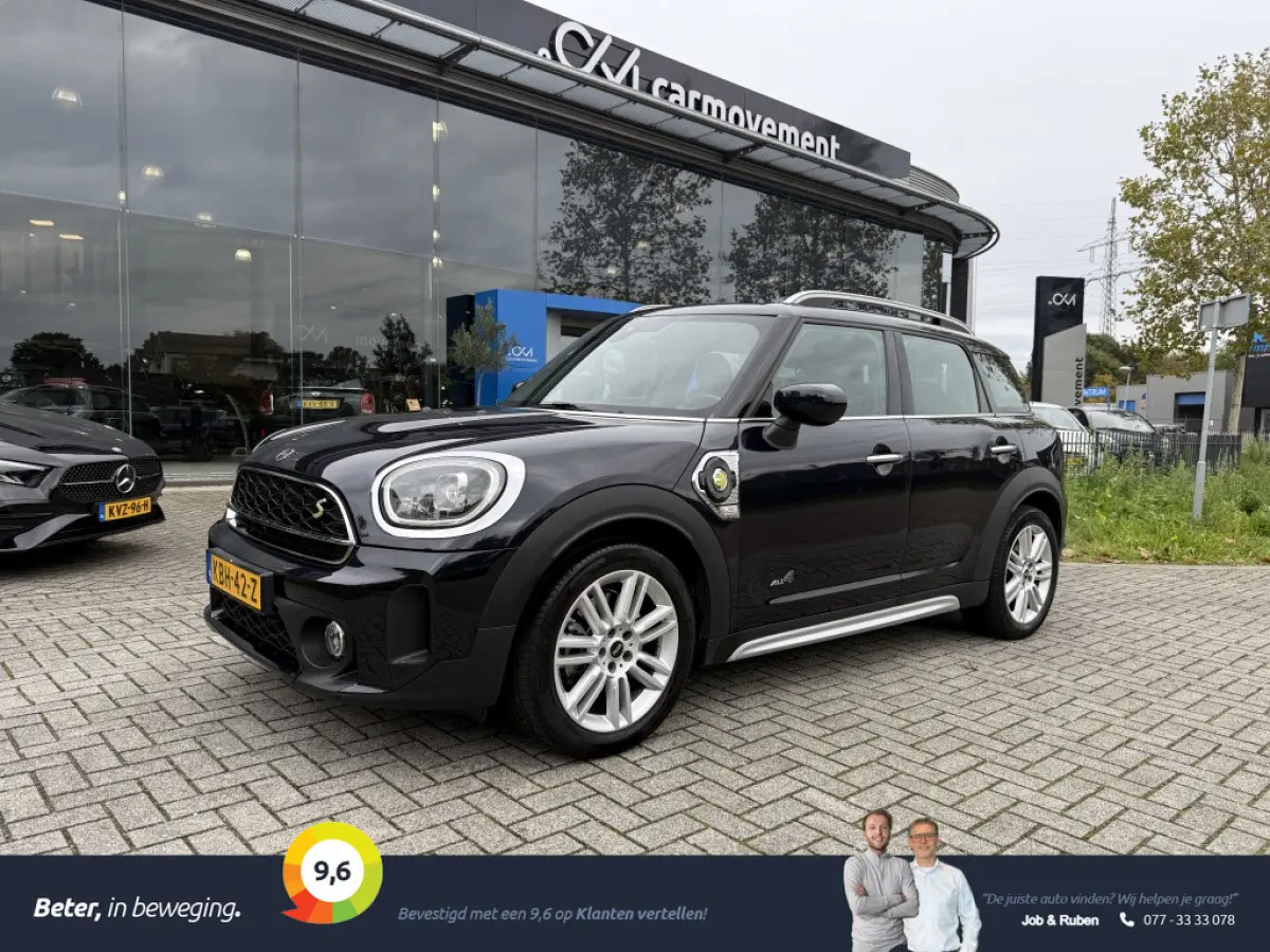 1.5 Cooper ALL4 PHEV | Navi | Camera | Memory stoelen | 39DKM!!