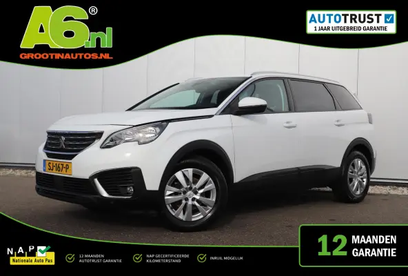 1.2 PureTech Active 7 Persoons Trekhaak Navigatie Achteruitrijcamera LMV Virtual Cockpit Climate Cruise Control