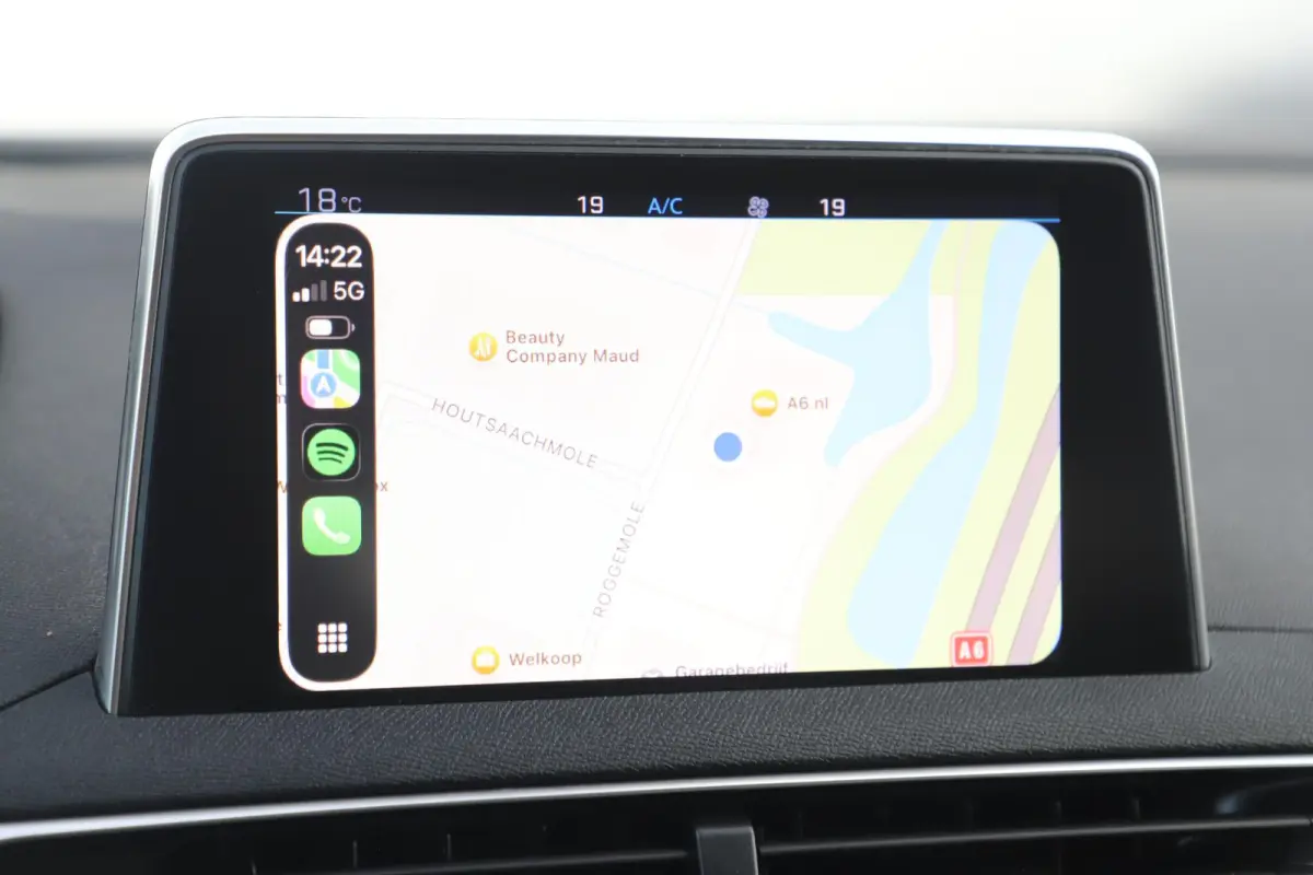 1.2 PureTech Active 7 Persoons Trekhaak Navigatie Achteruitrijcamera LMV Virtual Cockpit Climate Cruise Control