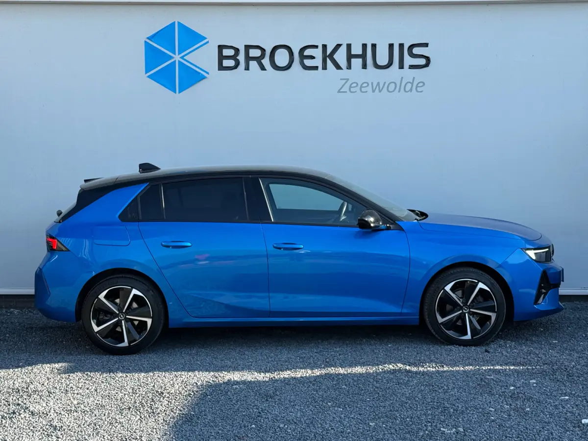 1.2 Turbo GS 130pk | ADAPTIVE CRUISE CONTROL| CAMERA ACHTER| PARKEERSENSOREN V&A| CLIMATE CONTROL| APPLE CARPLAY/ANDROID AUTO