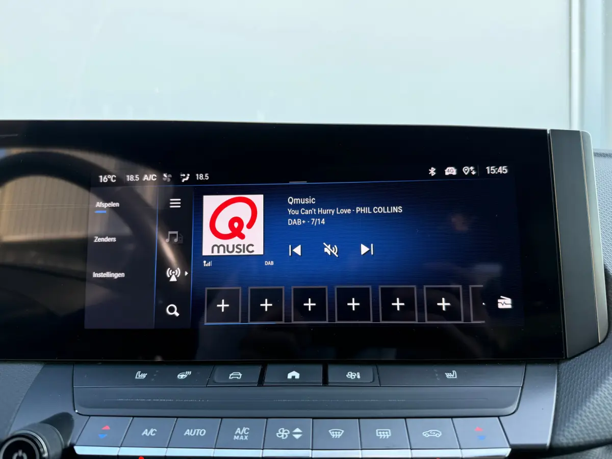 1.2 Turbo GS 130pk | ADAPTIVE CRUISE CONTROL| CAMERA ACHTER| PARKEERSENSOREN V&A| CLIMATE CONTROL| APPLE CARPLAY/ANDROID AUTO