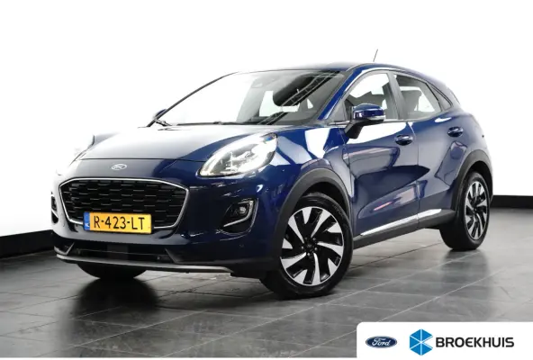 1.0 Titanium | Trekhaak | Camera | Cruise Control | Apple Carplay | Navigatie