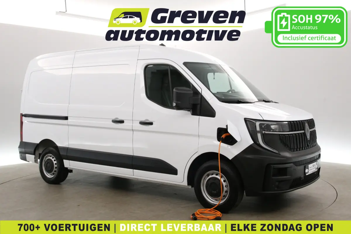 T35 L2H2 Advance 3,5t Long Range 87 kWh | Snelladen | SOH 97% | Airco | Camera | Virtual | 3 Zits | Cruise | Carplay | LED