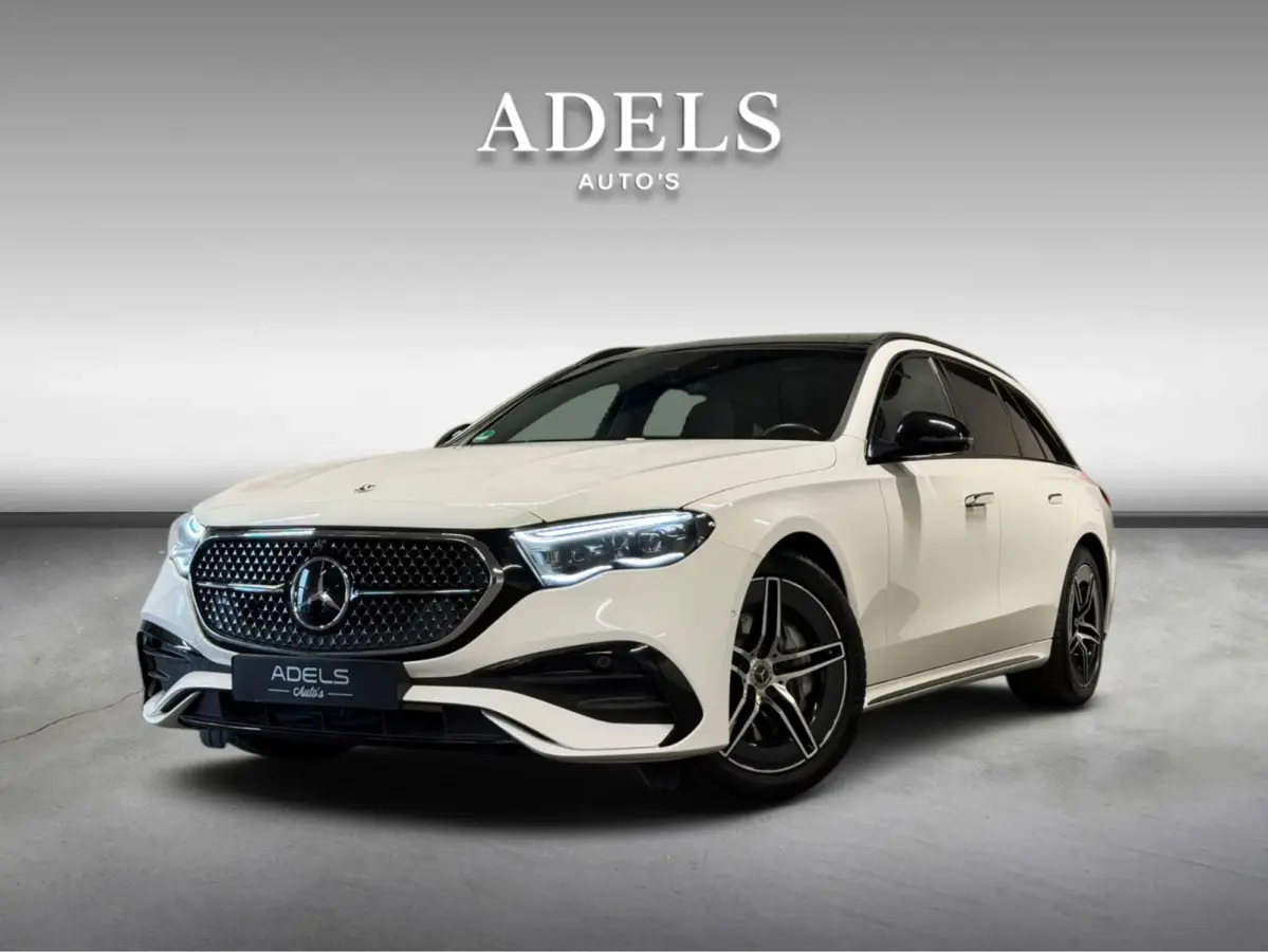 300 e AMG Line Pano Burmester HUD Distronic Night Pakket