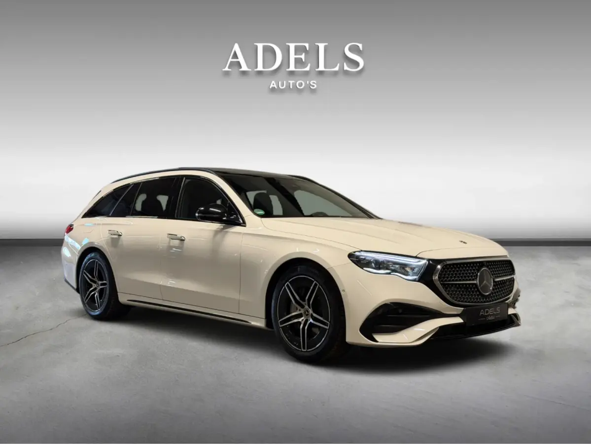 300 e AMG Line Pano Burmester HUD Distronic Night Pakket