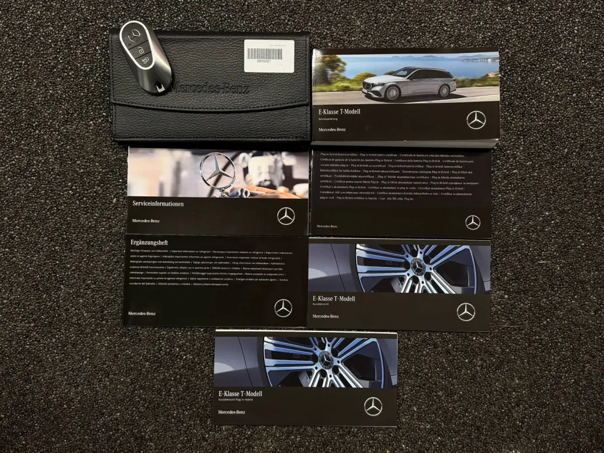 300 e AMG Line Pano Burmester HUD Distronic Night Pakket