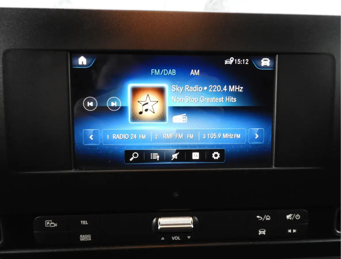 317 1.9 CDI L3H2 RWD AUT | 3.5t TREKGEWICHT | LED | CAMERA