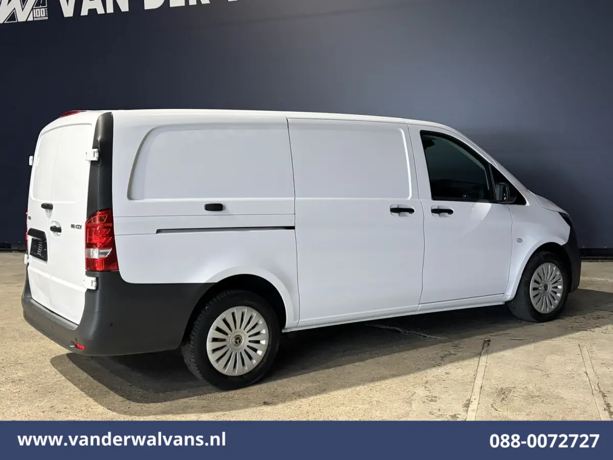 116 CDI 164pk 2025 Model L2H1 Euro6 Airco | XL MBUX | Camera | Navigatie | Cruisecontrol Stoelverwarming, Parkeersensoren, Bijrijdersbank