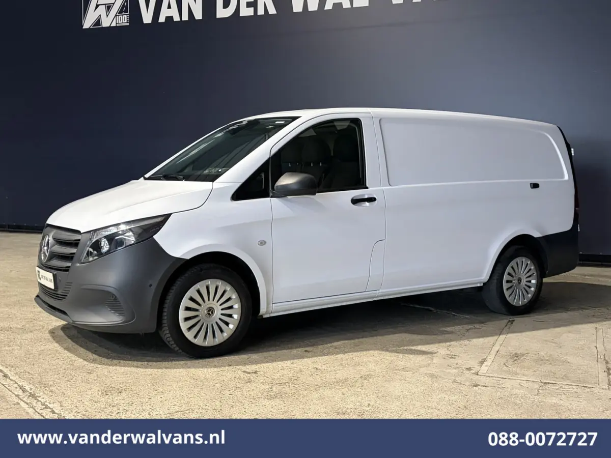 116 CDI 164pk 2025 Model L2H1 Euro6 Airco | XL MBUX | Camera | Navigatie | Cruisecontrol Stoelverwarming, Parkeersensoren, Bijrijdersbank