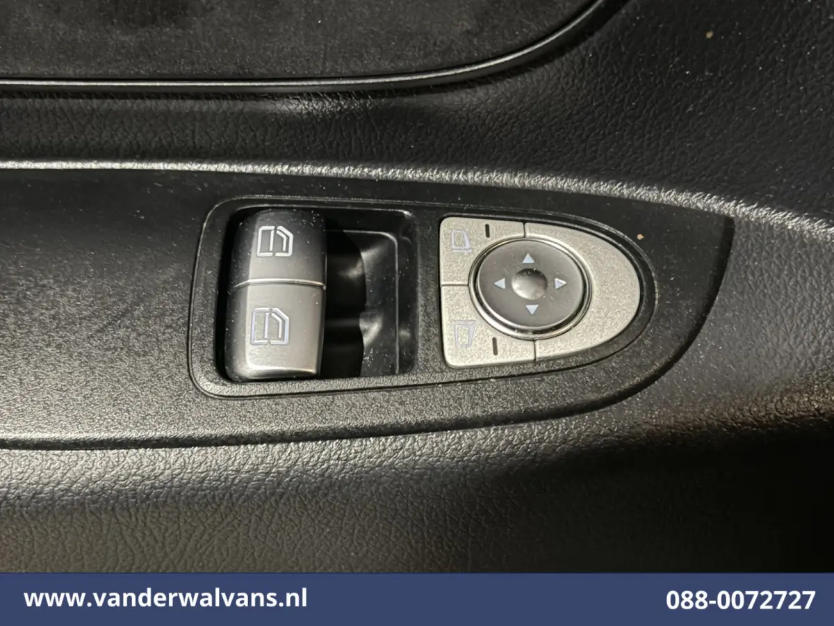 116 CDI 164pk 2025 Model L2H1 Euro6 Airco | XL MBUX | Camera | Navigatie | Cruisecontrol Stoelverwarming, Parkeersensoren, Bijrijdersbank