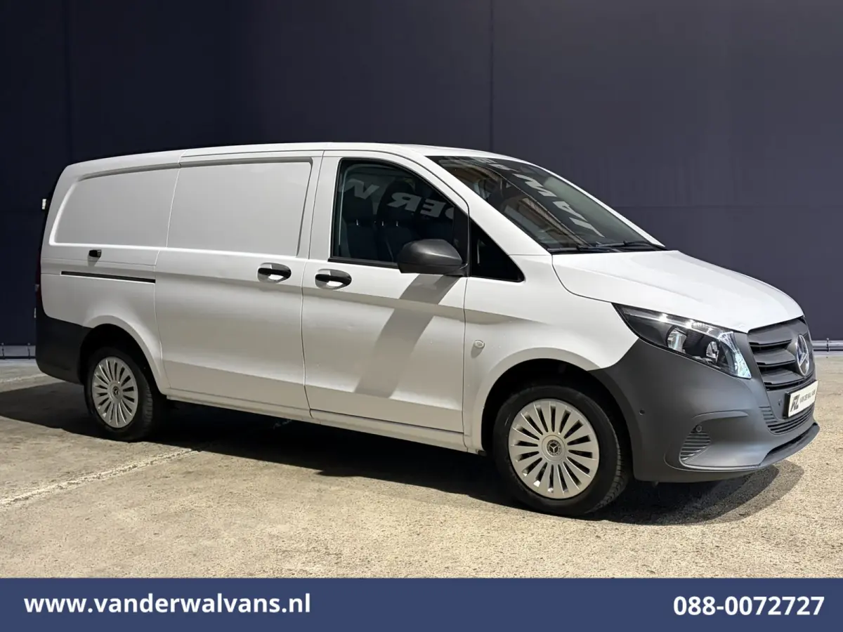 116 CDI 164pk 2025 Model L2H1 Euro6 Airco | XL MBUX | Camera | Navigatie | Cruisecontrol Stoelverwarming, Parkeersensoren, Bijrijdersbank