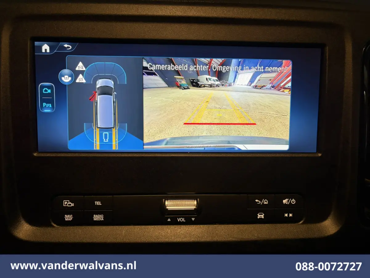 116 CDI 164pk 2025 Model L2H1 Euro6 Airco | XL MBUX | Camera | Navigatie | Cruisecontrol Stoelverwarming, Parkeersensoren, Bijrijdersbank
