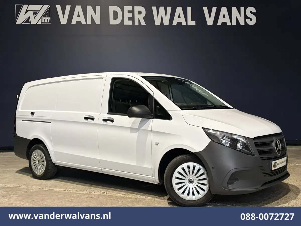 116 CDI 164pk 2025 Model L2H1 Euro6 Airco | XL MBUX | Camera | Navigatie | Cruisecontrol Stoelverwarming, Parkeersensoren, Bijrijdersbank
