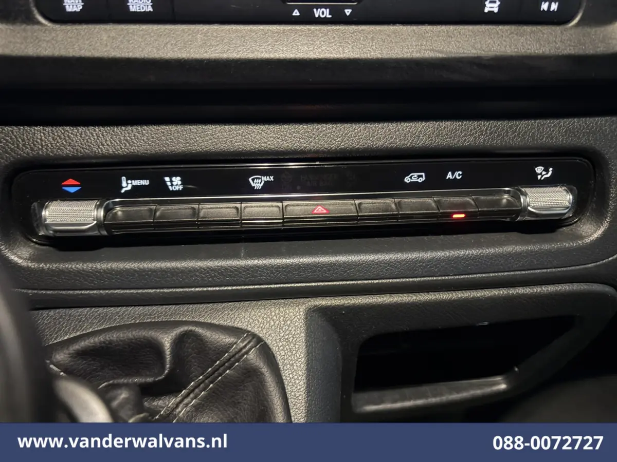 116 CDI 164pk 2025 Model L2H1 Euro6 Airco | XL MBUX | Camera | Navigatie | Cruisecontrol Stoelverwarming, Parkeersensoren, Bijrijdersbank