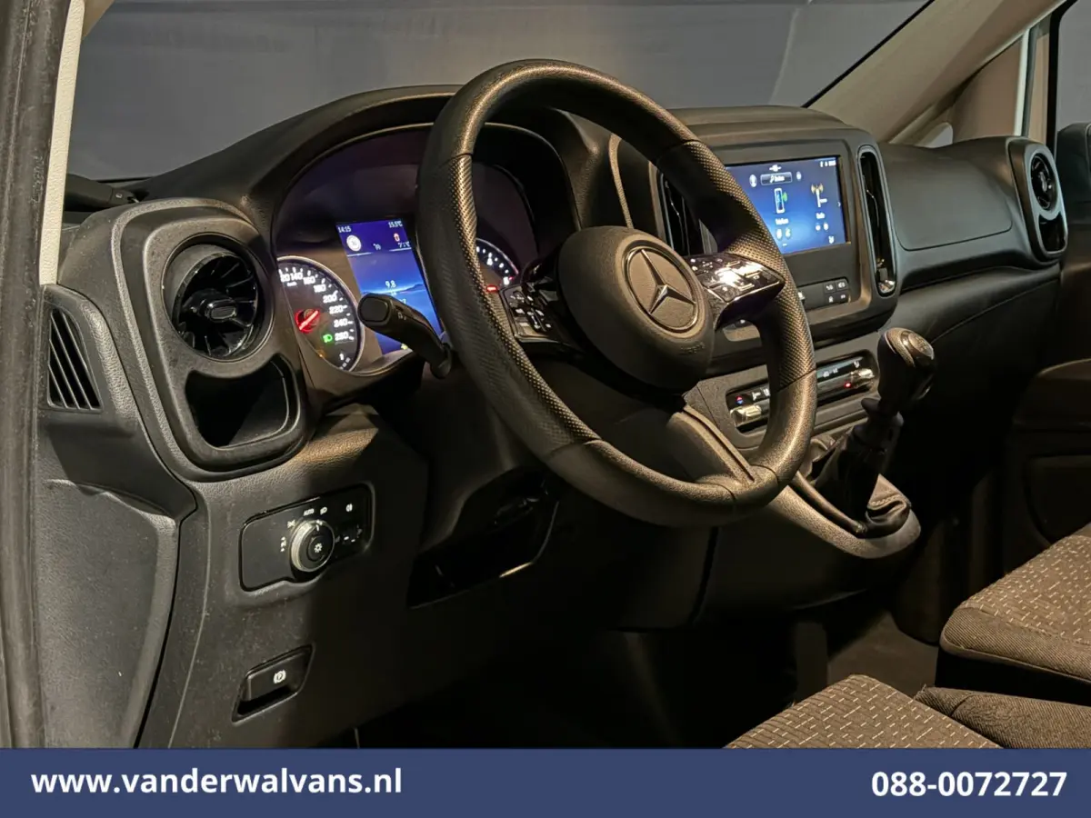 116 CDI 164pk 2025 Model L2H1 Euro6 Airco | XL MBUX | Camera | Navigatie | Cruisecontrol Stoelverwarming, Parkeersensoren, Bijrijdersbank